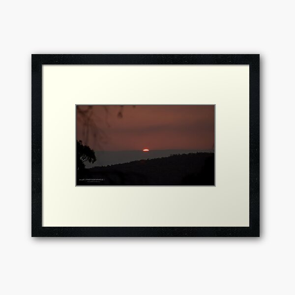 Item preview, Coles Bay Sunset designed and sold by Kelly McGill.