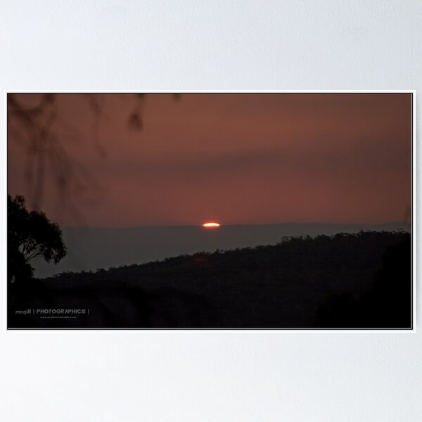 Item preview, Coles Bay Sunset designed and sold by Kelly McGill.