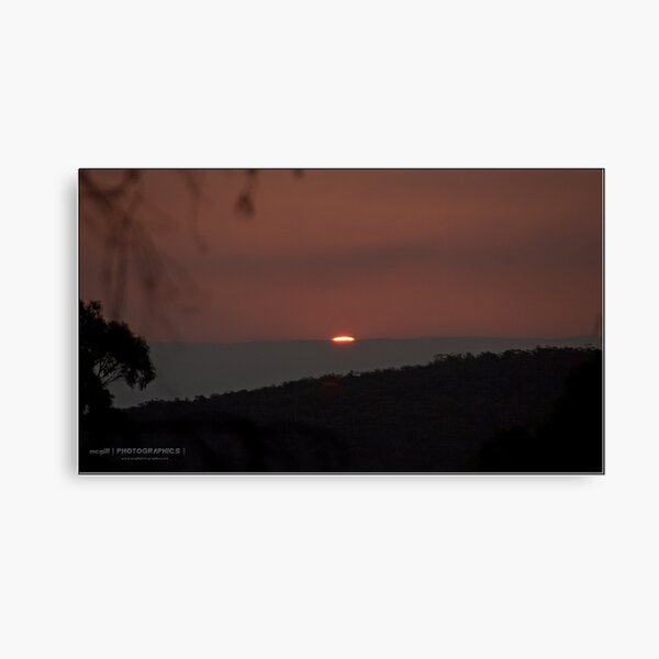 Item preview, Coles Bay Sunset designed and sold by Kelly McGill.