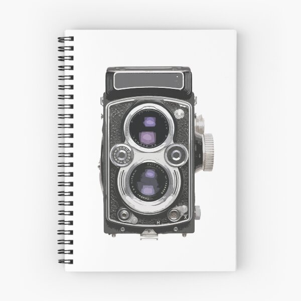 Item preview, Old Double Lens Still Camera designed and sold by stevespencetv.