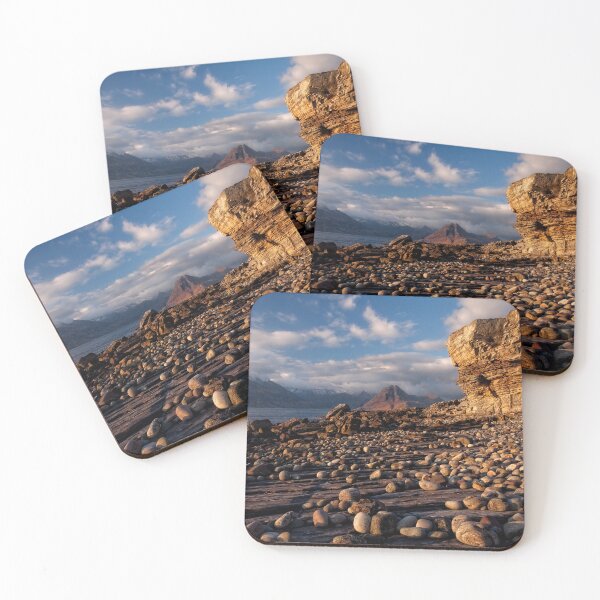 Item preview, Elgol Boulder Beach Loch Scavaig Skye Scotland. designed and sold by PhotosEcosse.