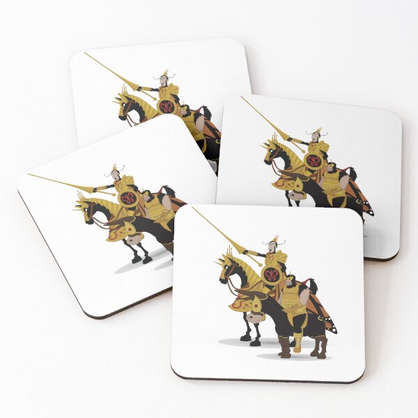 Item preview, The Monarch and Gary/21 as Don Quijote and Sancho Panza designed and sold by studiomadnis.