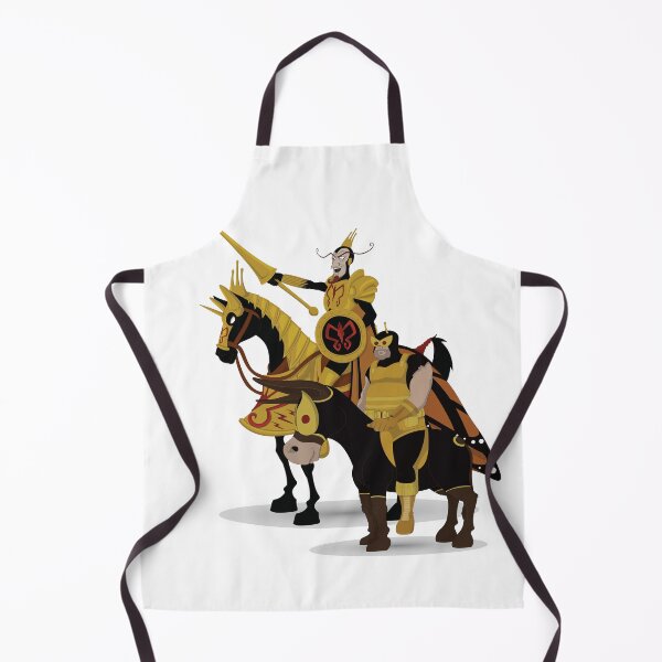 Item preview, The Monarch and Gary/21 as Don Quijote and Sancho Panza designed and sold by studiomadnis.