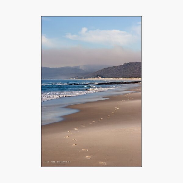 Item preview, Friendly Beaches Footprints designed and sold by Kelly McGill.