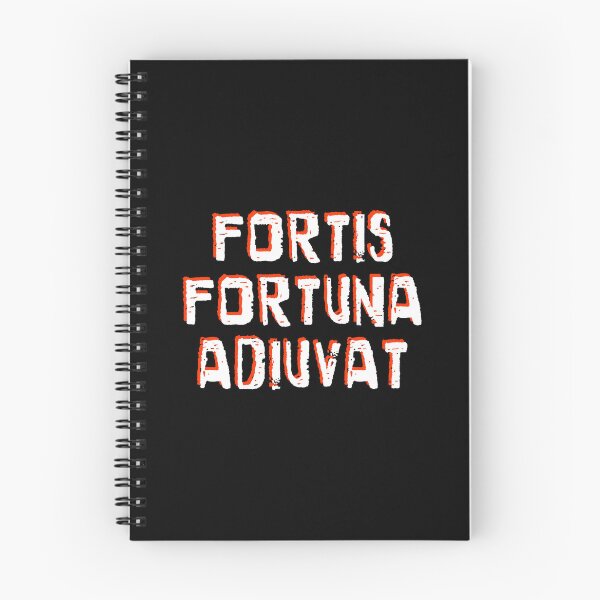 Item preview, Fortis Fortuna Adiuvat (Fortune comes to those who are brave) designed and sold by bravoalpha.