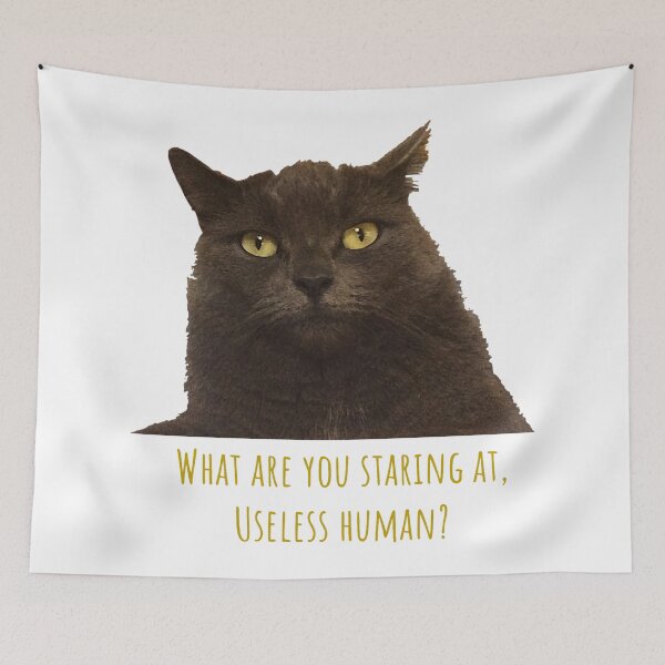 Item preview, Useless Human Clyde designed and sold by LOKP.