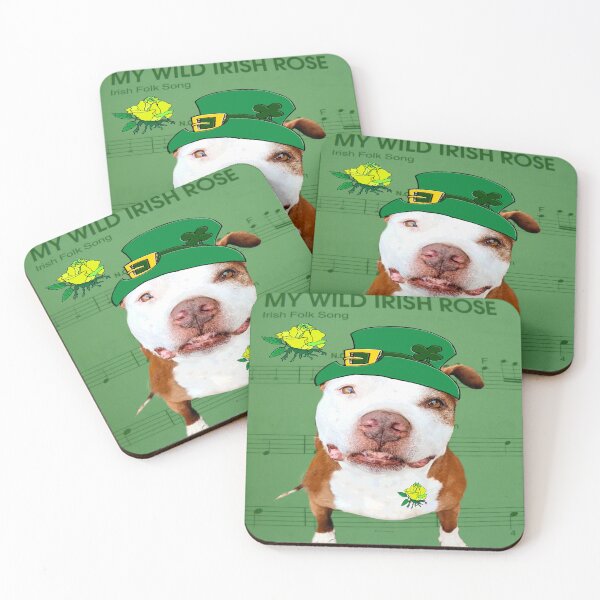 Item preview, Irish Rose Dog designed and sold by kristalcurt.