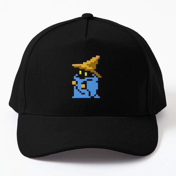 Black Mage Pixel Art Baseball Cap