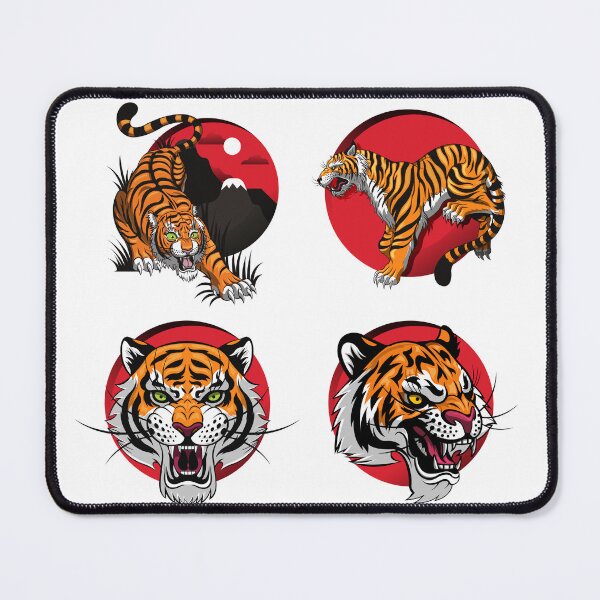 Item preview, Chinese Tiger Sign Chinese New Year Sticker designed and sold by roleshop.