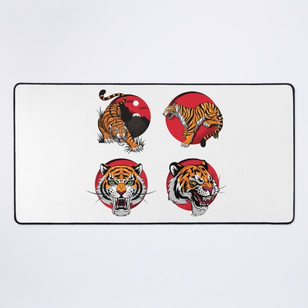 Item preview, Chinese Tiger Sign Chinese New Year Sticker designed and sold by roleshop.