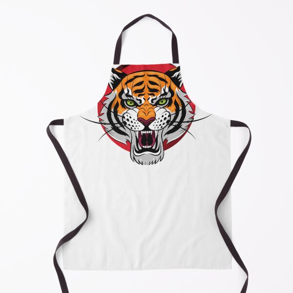 Item preview, Chinese Tiger Sign Chinese New Year Sticker designed and sold by roleshop.