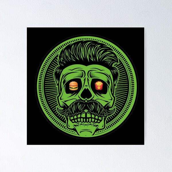 Item preview, Hungry Skull,Skull addicted designed and sold by Gazo freeze  ★★★★★.