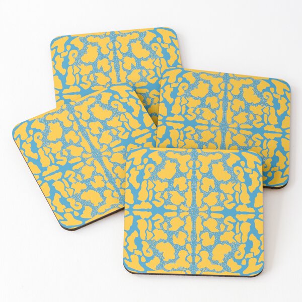 Item preview, Organic Tile Digital Pattern  designed and sold by vallisrowe.
