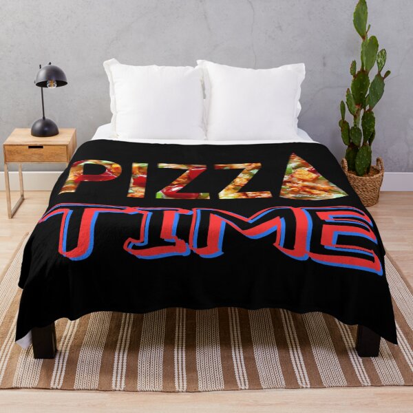 Aperçu de l'œuvre Mon dessin de l'heure de la pizza créée et vendue par Blondiabshop.