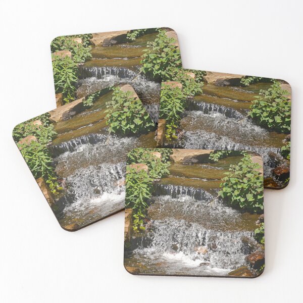 Item preview, Small waterfall at Aldridge Gardens, Birmingham designed and sold by Richard Nix.