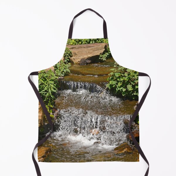 Item preview, Small waterfall at Aldridge Gardens, Birmingham designed and sold by Richard Nix.