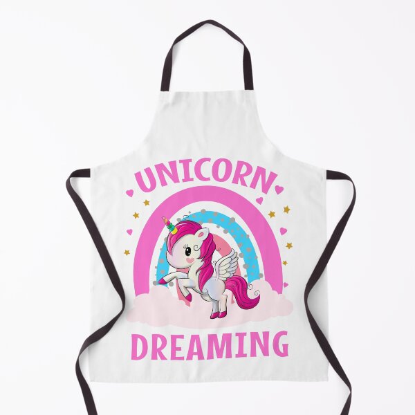 Item preview, Unicorn Dreaming - Colourful Unicorns - Unicorn - rainbow sky designed and sold by MOONINSPIRATION.