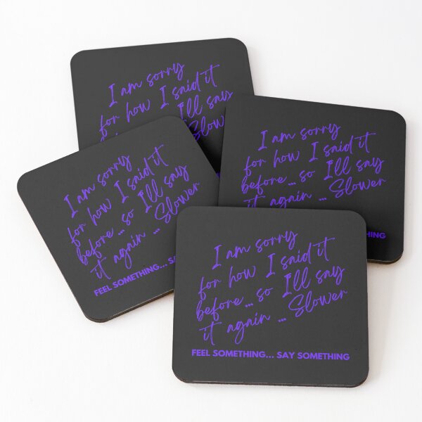 Item preview, Mental Health: Motivational Quote "Feel Something ... Say Something" designed and sold by Enhanceinner “Living The Life”.