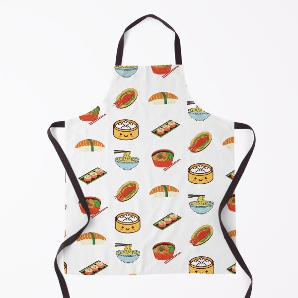 Item preview, Asian Japanese Food Noodles Sushi Dim Sum Pack designed and sold by Africrafts.