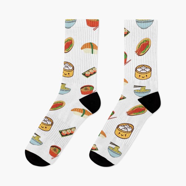 Item preview, Asian Japanese Food Noodles Sushi Dim Sum Pack designed and sold by Africrafts.