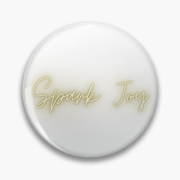 Item preview, Spark Joy - Konmari Method designed and sold by schierneckeretc.
