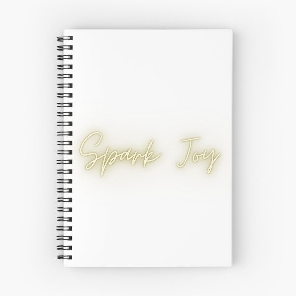 Item preview, Spark Joy - Konmari Method designed and sold by schierneckeretc.