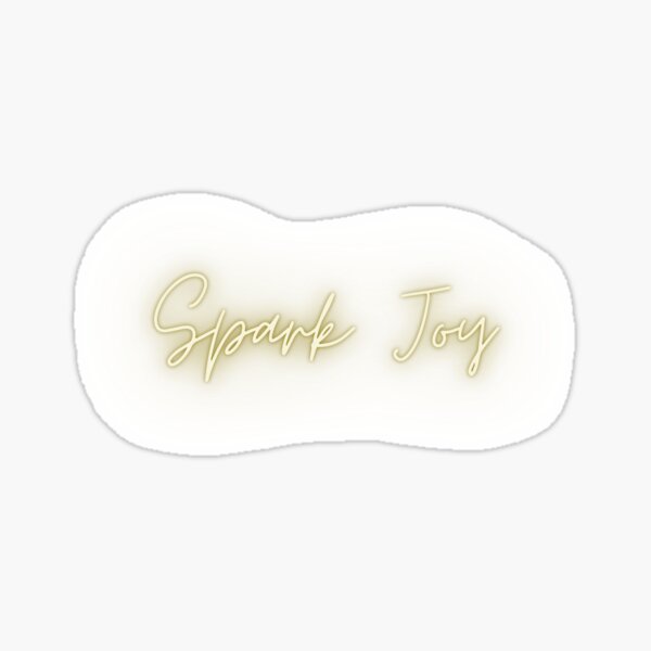Item preview, Spark Joy - Konmari Method designed and sold by schierneckeretc.