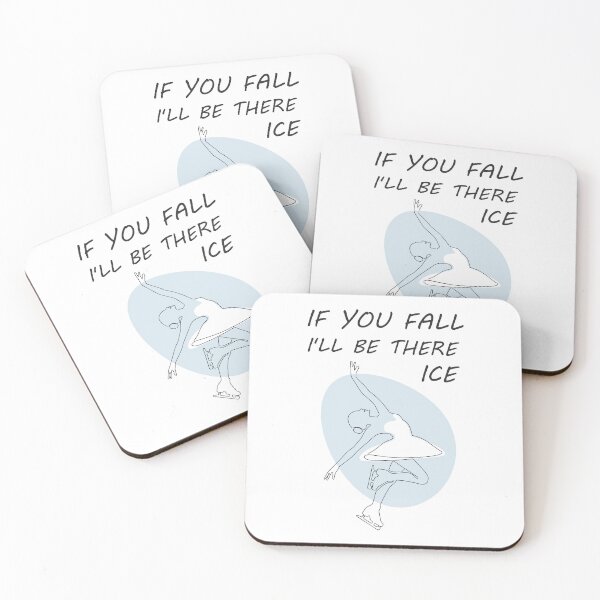 Item preview, If you fall I will be there - ice designed and sold by ProfiTrollka.