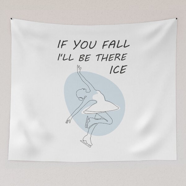 Item preview, If you fall I will be there - ice designed and sold by ProfiTrollka.
