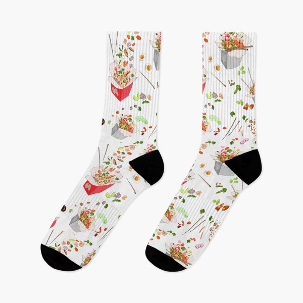 Item preview, Chinese Food Takeout Seamless Pattern designed and sold by johnta17.