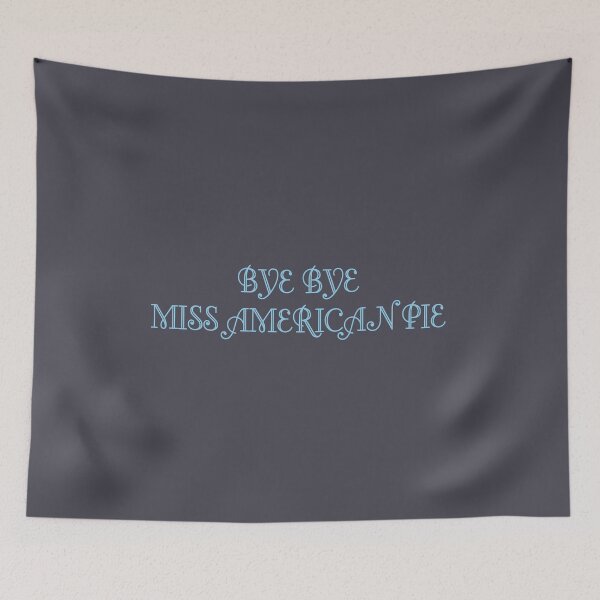 Item preview, American Pie blue designed and sold by perezzzoso.