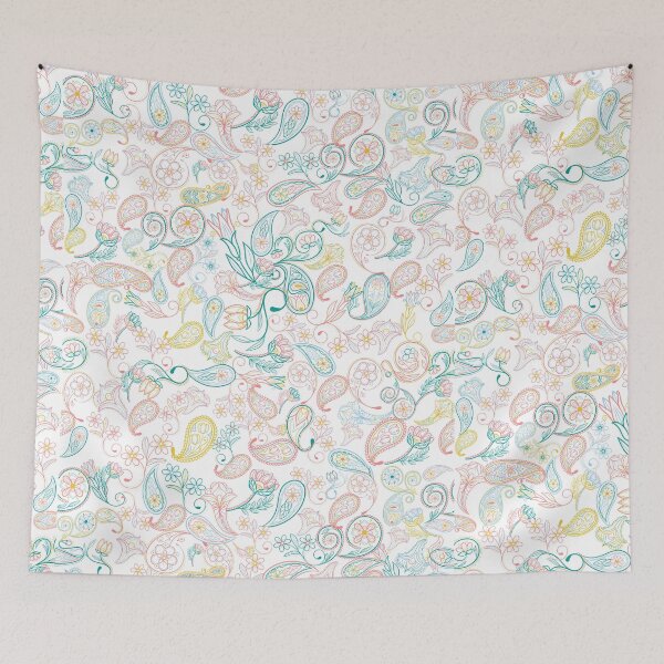 Item preview, Paisley Colours designed and sold by RiadMannan.