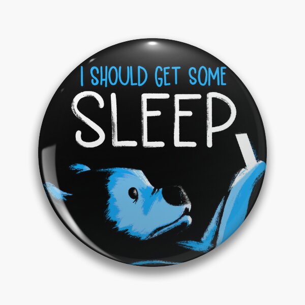 Item preview, Funny Insomnia - I Should Get Some Sleep designed and sold by abowersock.