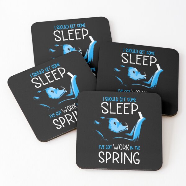 Item preview, Funny Insomnia - I Should Get Some Sleep designed and sold by abowersock.