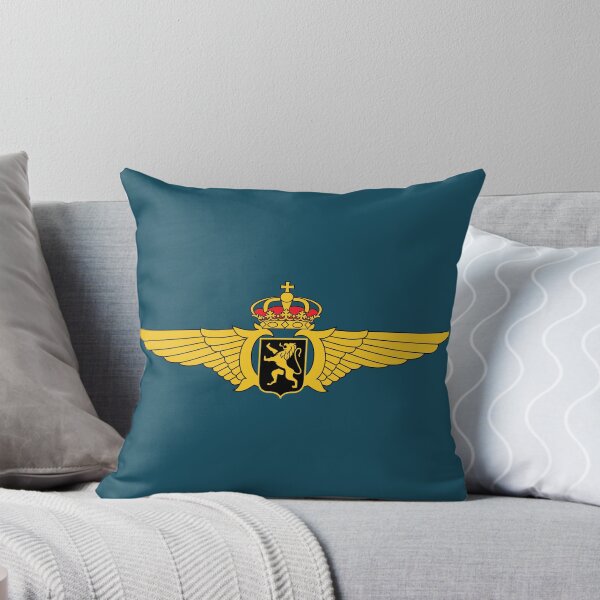 Item preview, Belgian Air Component - Aviator Wings designed and sold by wordwidesymbols.