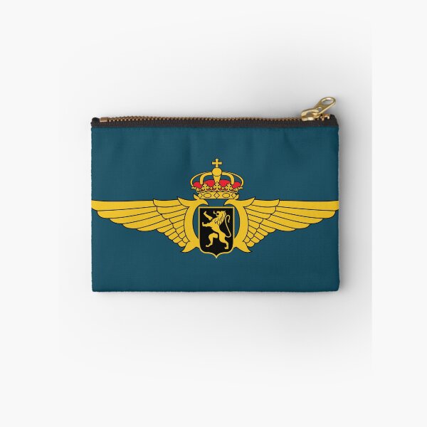 Item preview, Belgian Air Component - Aviator Wings designed and sold by wordwidesymbols.