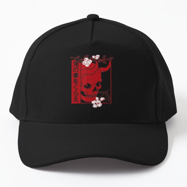 Artikel-Vorschau von Japanisches Dämonenkunstgesicht Schädelteufel oni harajuku, designt und verkauft von Myharstore.