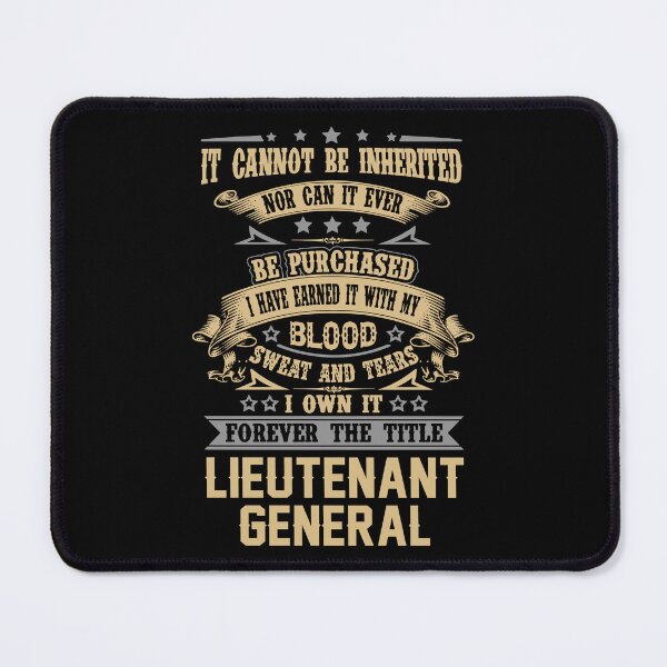 Item preview, Lieutenant General T Shirt - Forever The Title Job Gift Item Tee designed and sold by celiagomez456.