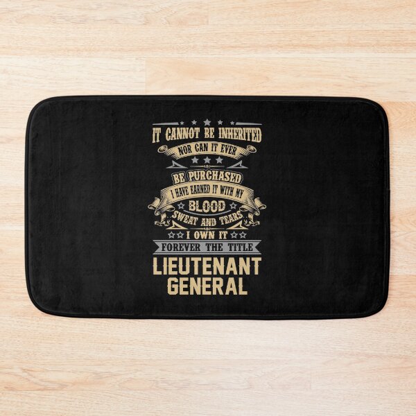 Item preview, Lieutenant General T Shirt - Forever The Title Job Gift Item Tee designed and sold by celiagomez456.