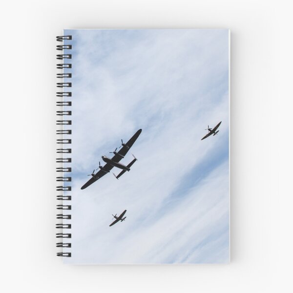 Item preview, RAF Lancasters and Spitfires designed and sold by captureasecond.