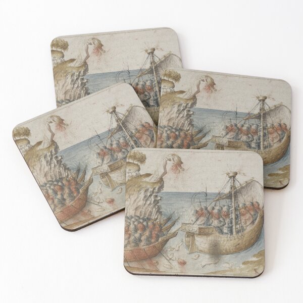 Item preview, Medea, Absirchius and Hypsipyle designed and sold by MedievalNerd.