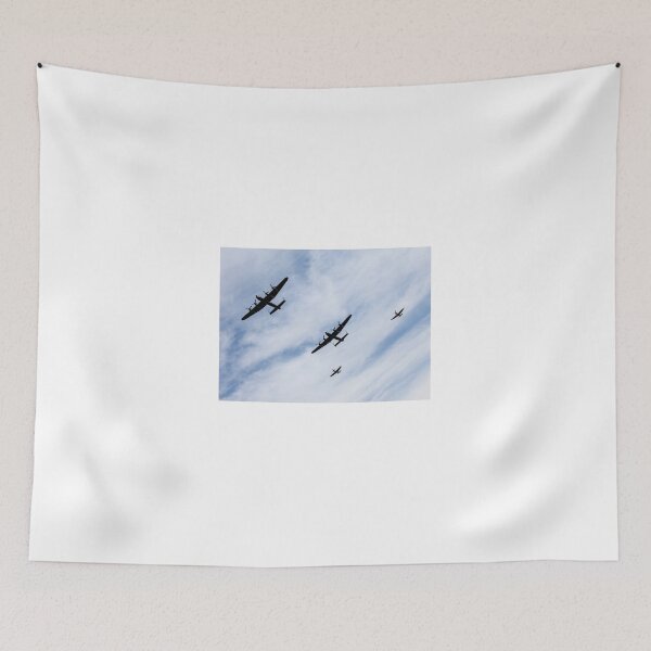 Item preview, RAF Lancasters and Spitfires designed and sold by captureasecond.