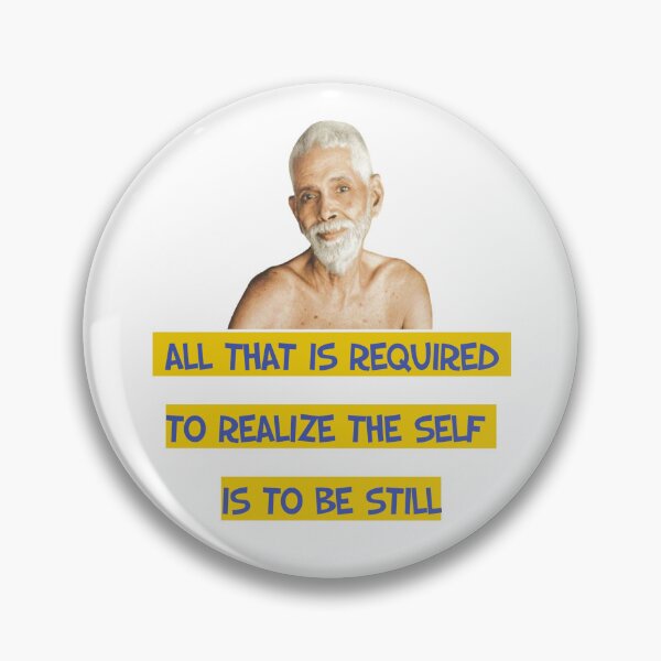 Item preview, Bhagavan Sri Ramana Maharshi- Be still designed and sold by Ioana1.