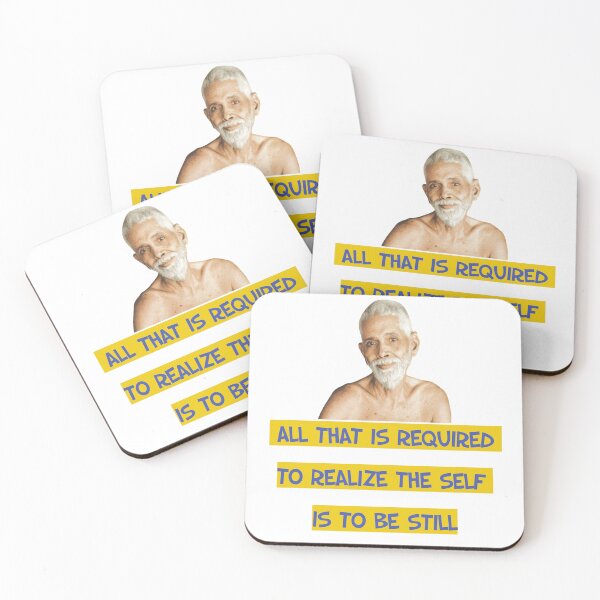 Item preview, Bhagavan Sri Ramana Maharshi- Be still designed and sold by Ioana1.