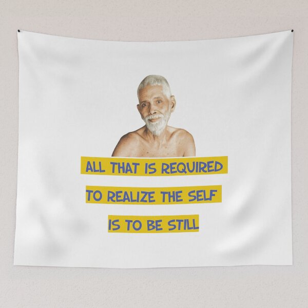 Item preview, Bhagavan Sri Ramana Maharshi- Be still designed and sold by Ioana1.