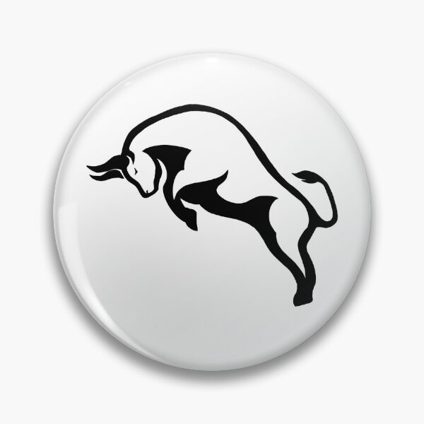 Item preview, Bull Logo designed and sold by Mark-V-Art.