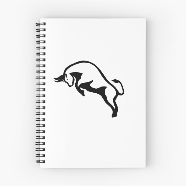 Item preview, Bull Logo designed and sold by Mark-V-Art.