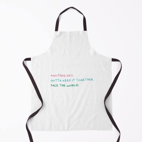 Item preview, After Life Quote designed and sold by holbytv.