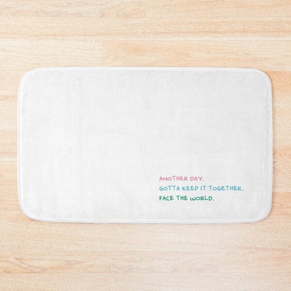 Item preview, After Life Quote designed and sold by holbytv.