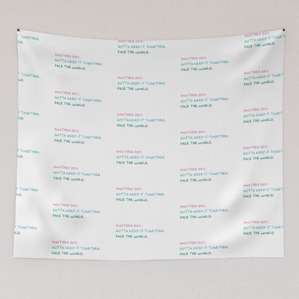 Item preview, After Life Quote designed and sold by holbytv.